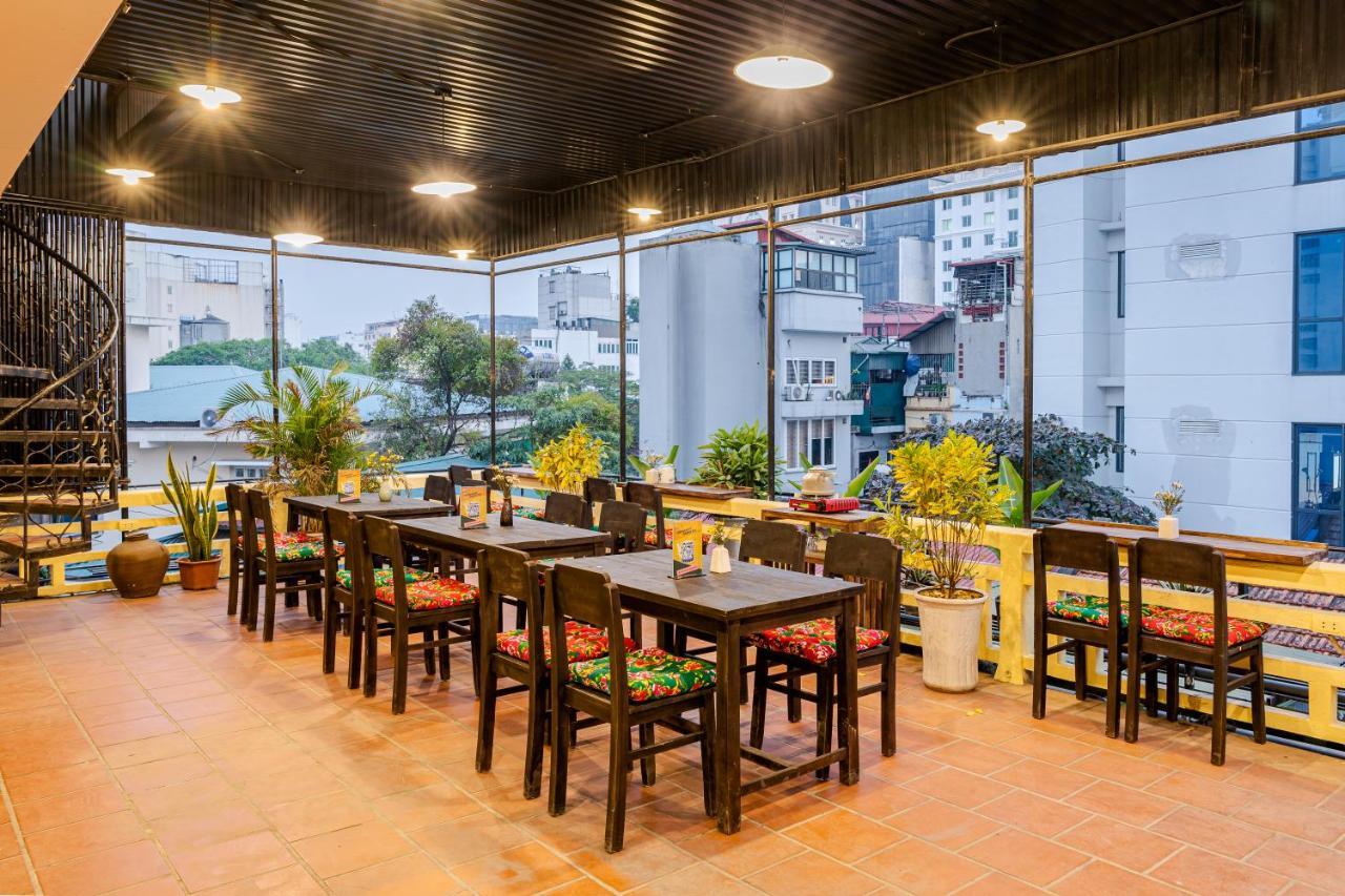Hanoi Retro 80S Homestay Экстерьер фото