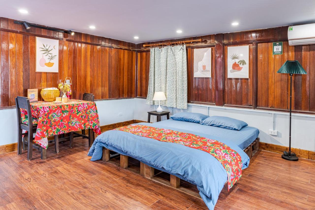 Hanoi Retro 80S Homestay Экстерьер фото