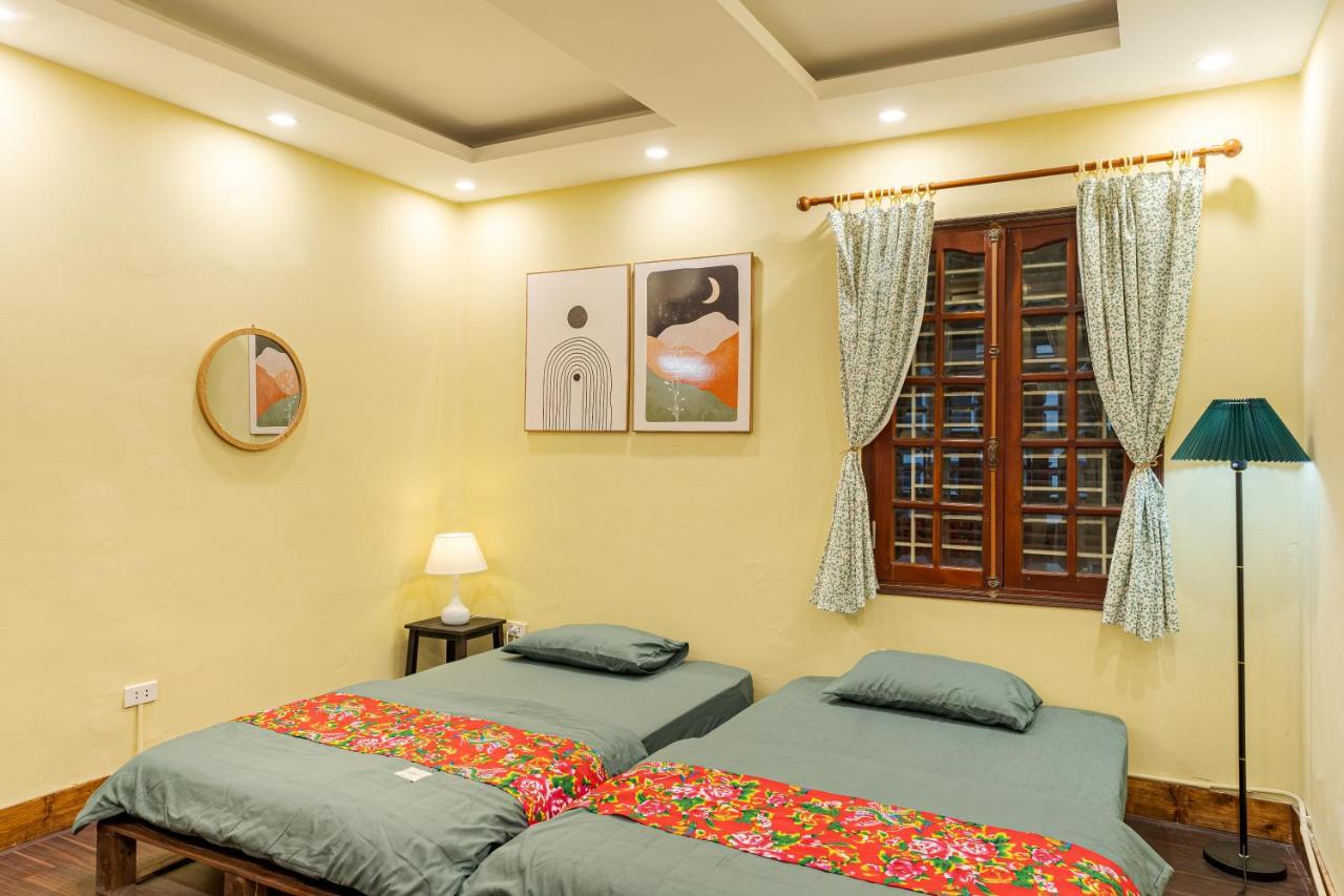 Hanoi Retro 80S Homestay Экстерьер фото